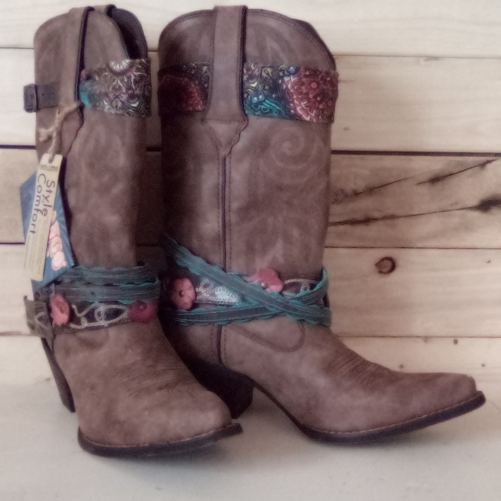 Durango Crush Cowgirl Boots